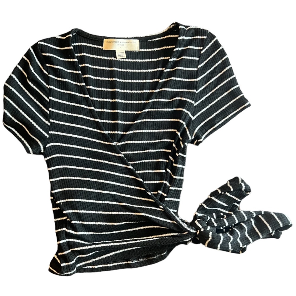 Urban Outfitters Wrap Top